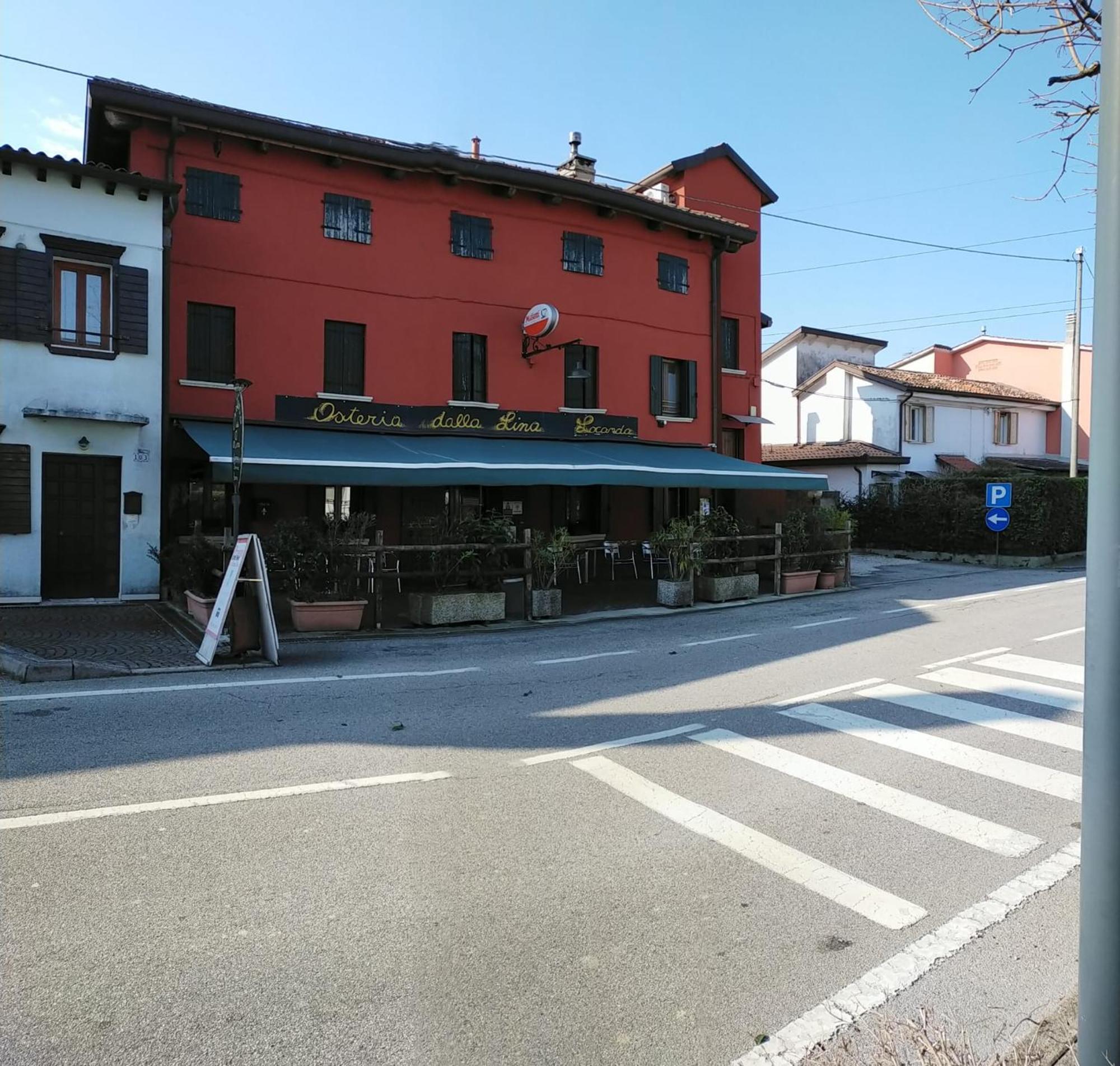 Osteria Locanda Dalla Lina Mirano Exterior foto