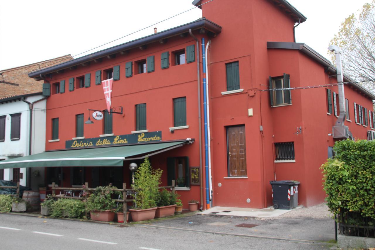 Osteria Locanda Dalla Lina Mirano Exterior foto